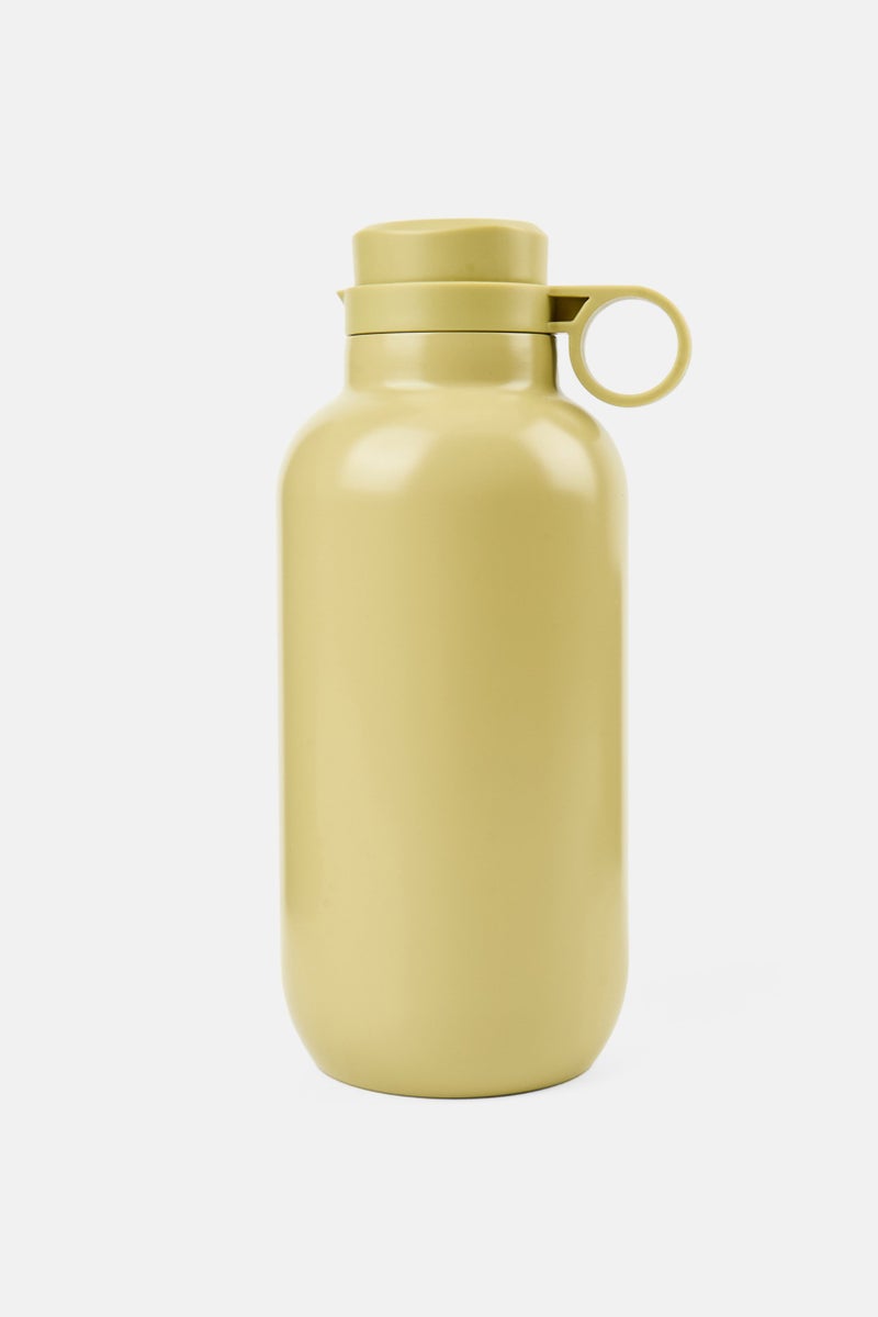 Muy Mucho Stainless Steel Water Bottle 500ml, Sage Green - Image 1