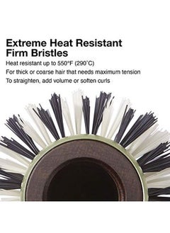 Olivia Garden Ecoceramic Firm Bristles Round Thermal Hair Brush (2 1/2")  - Image 5