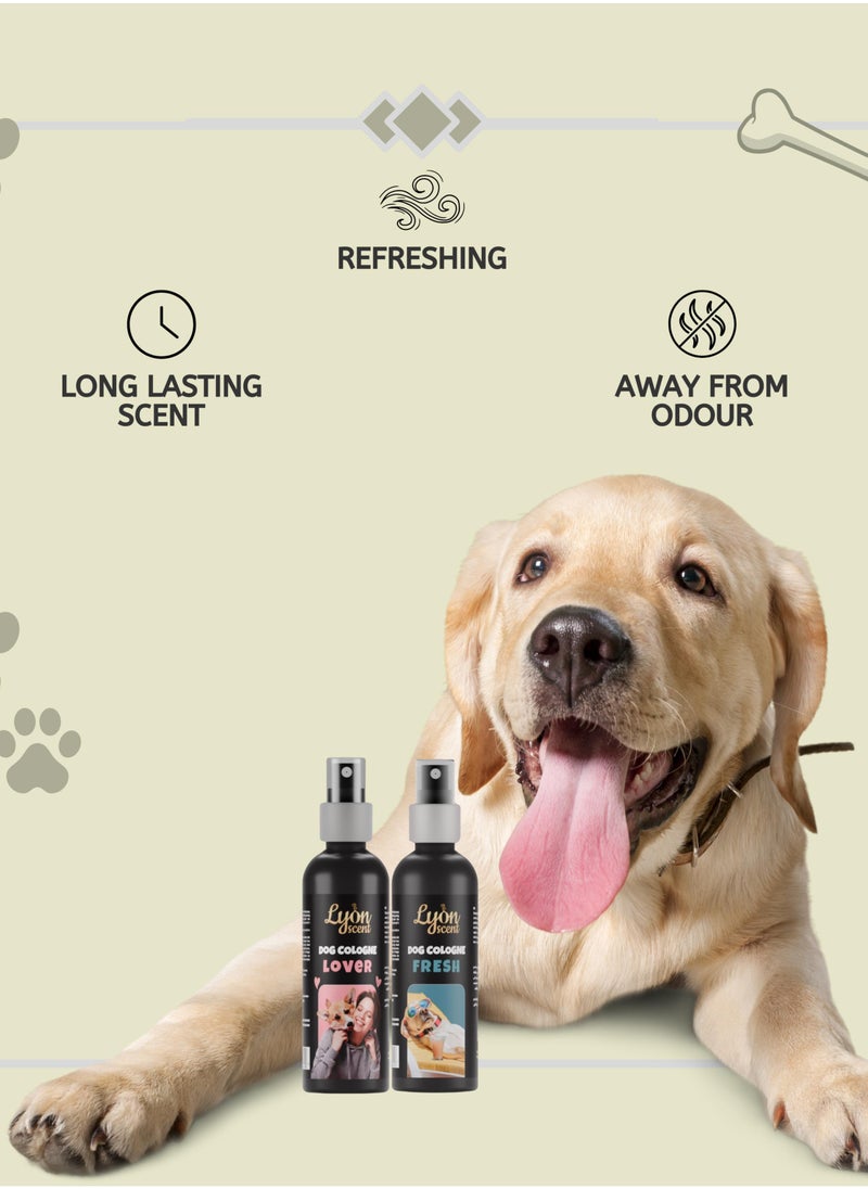 LYON SCENT - Pet Cologne for DOG - Lover - Image 1