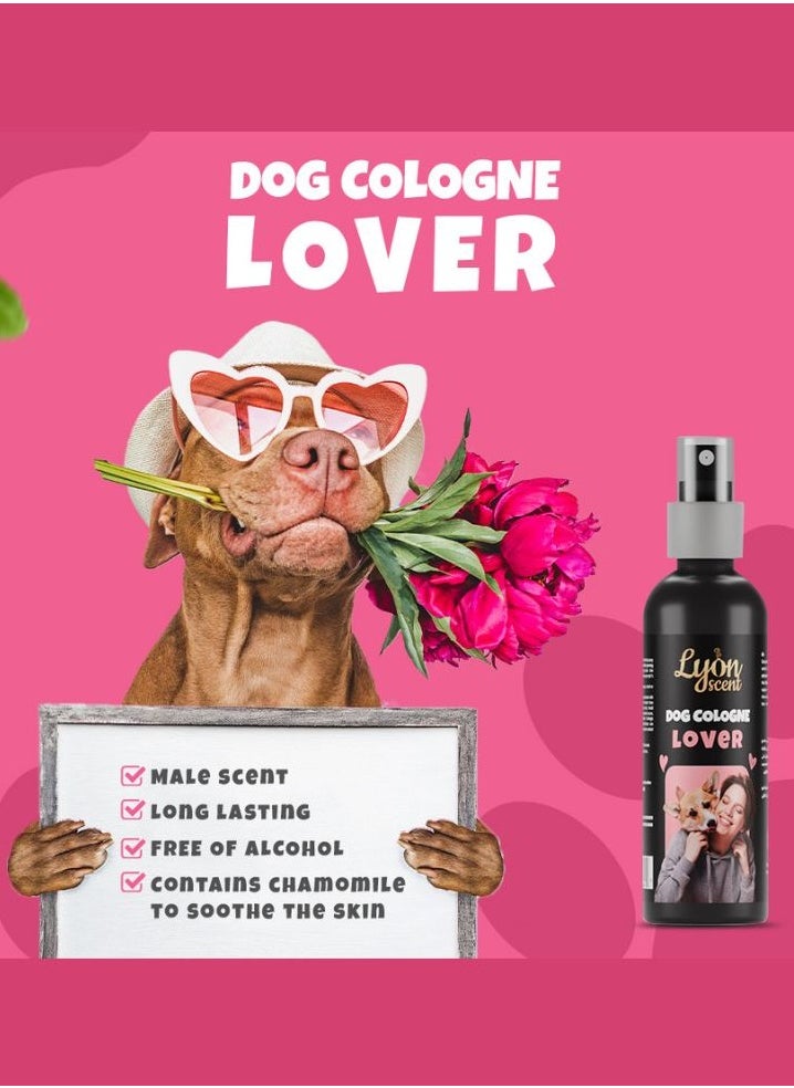 LYON SCENT - Pet Cologne for DOG - Lover - Image 1