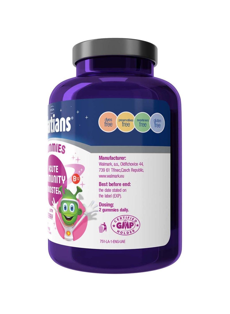 STADA Martians Gummies -  Acute Immune Booster with Elderberry 60's - Image 2