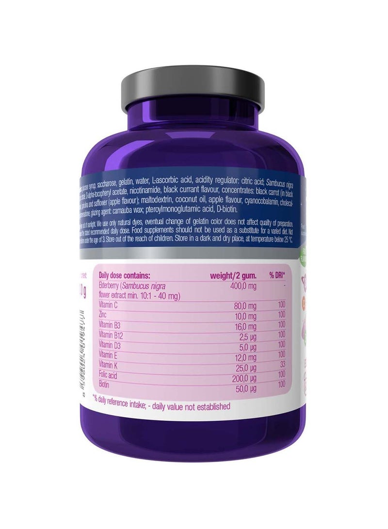 STADA Martians Gummies -  Acute Immune Booster with Elderberry 60's - Image 3