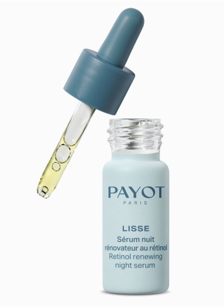 PAYOT Payot Lisse Retinol Renewing Night Serum Anti-Wrinkle 15ml  - Image 2