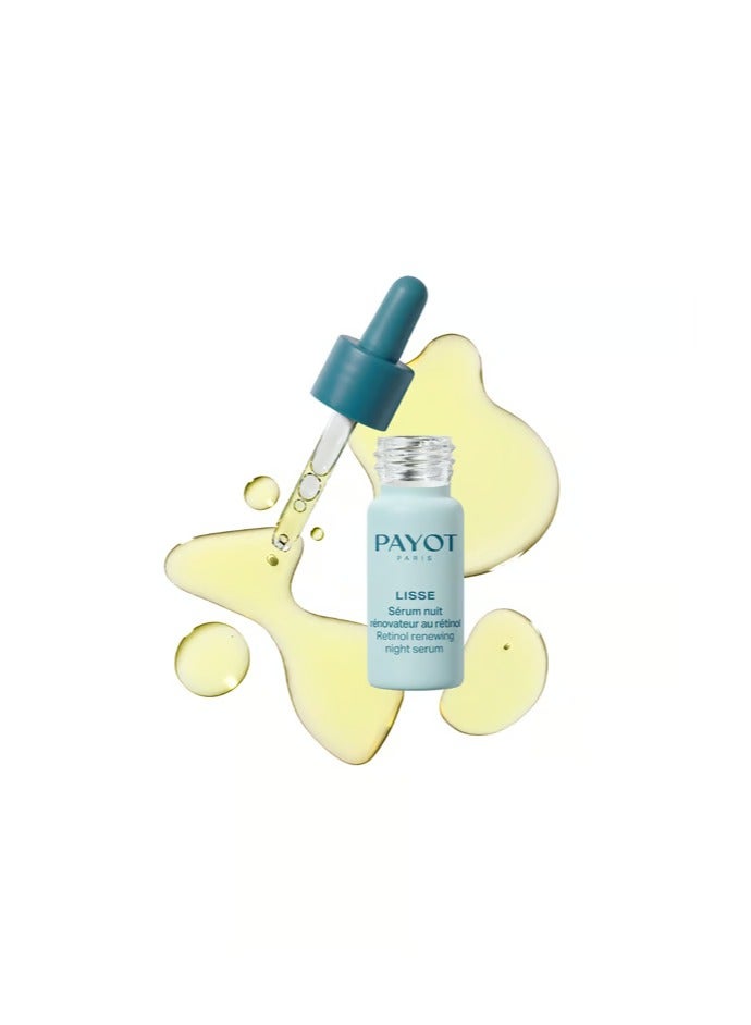 Payot Lisse Retinol Renewing Night Serum Anti-Wrinkle 15ml - Image 3