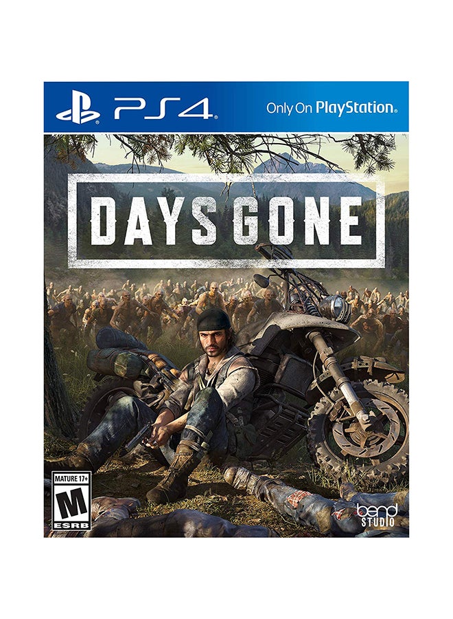 Days Gone (Intl Version) - playstation_4_ps4