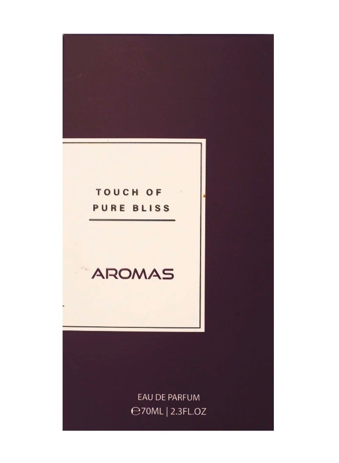 Grace Perfumes Aromas Touch of Pure Bliss Perfume - Unisex Eau de Parfum Spray Long Lasting Luxurious Fragnance Perfume for Men and Women (70ml) - Image 3