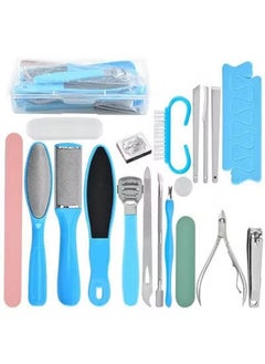 Arabest 20 in 1 Pedicure Kit Foot Callus Remover  - Image 1