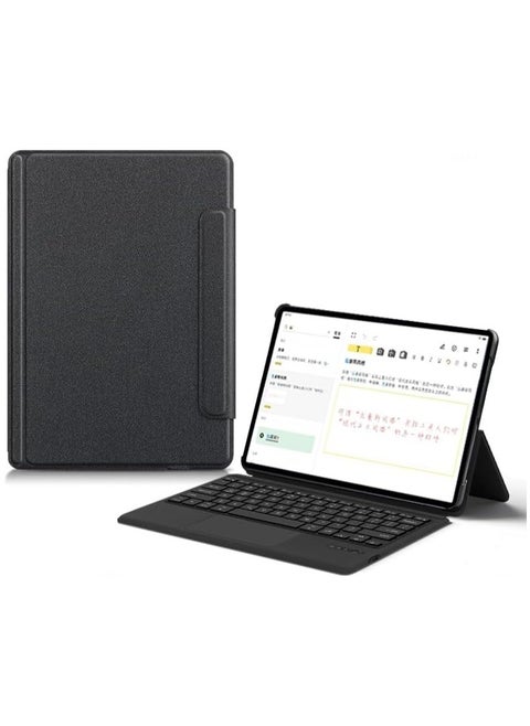 Touchpad Bluetooth Keyboard Case Compatible with Huawei MateBook E 12.6 inch DRC-W58 W56 W76 Tablet