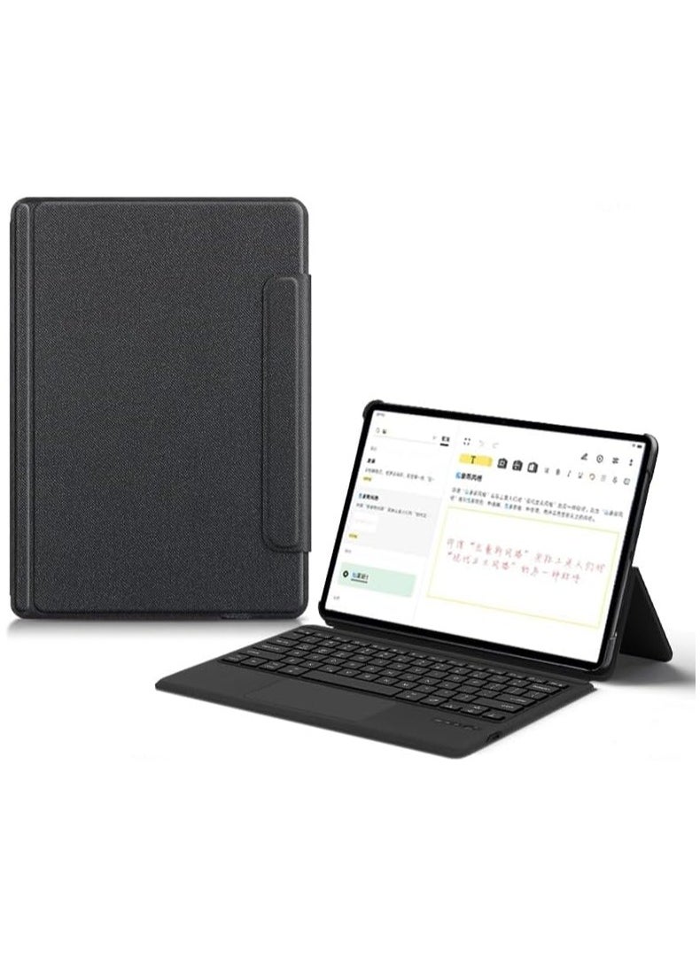 General - Touchpad Bluetooth Keyboard Case Compatible with Huawei MateBook E 12.6 inch DRC-W58 W56 W76 Tablet - Image 1