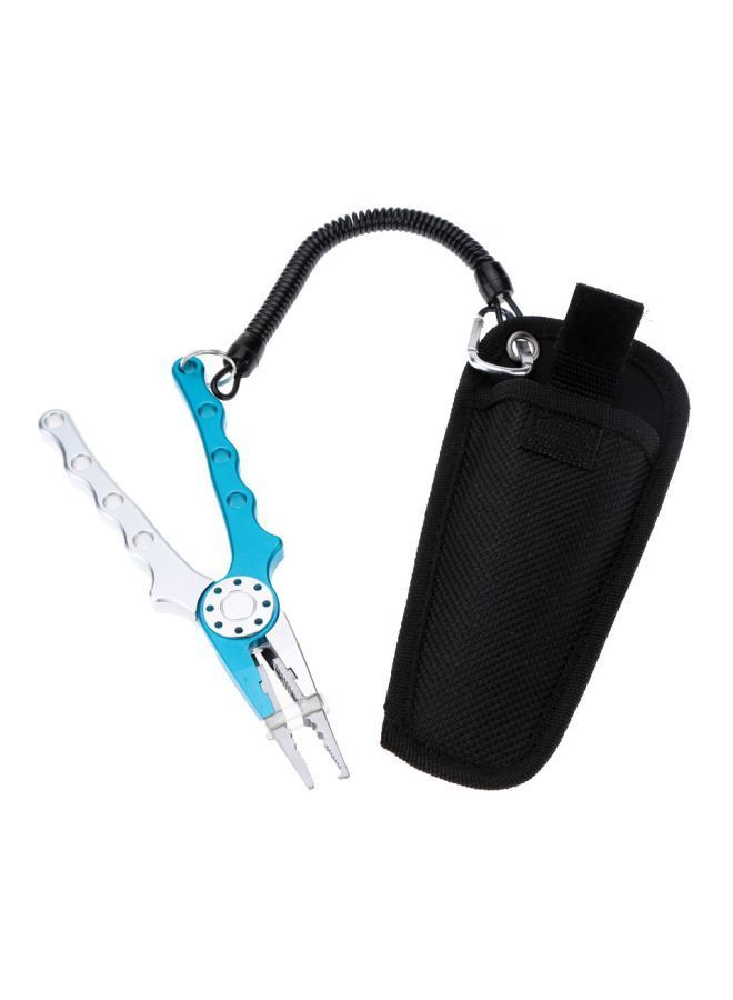 NIBEMINENT Aluminum Fishing Pliers With Oxford Sheath And Security Landyard 18centimeter - Image 4