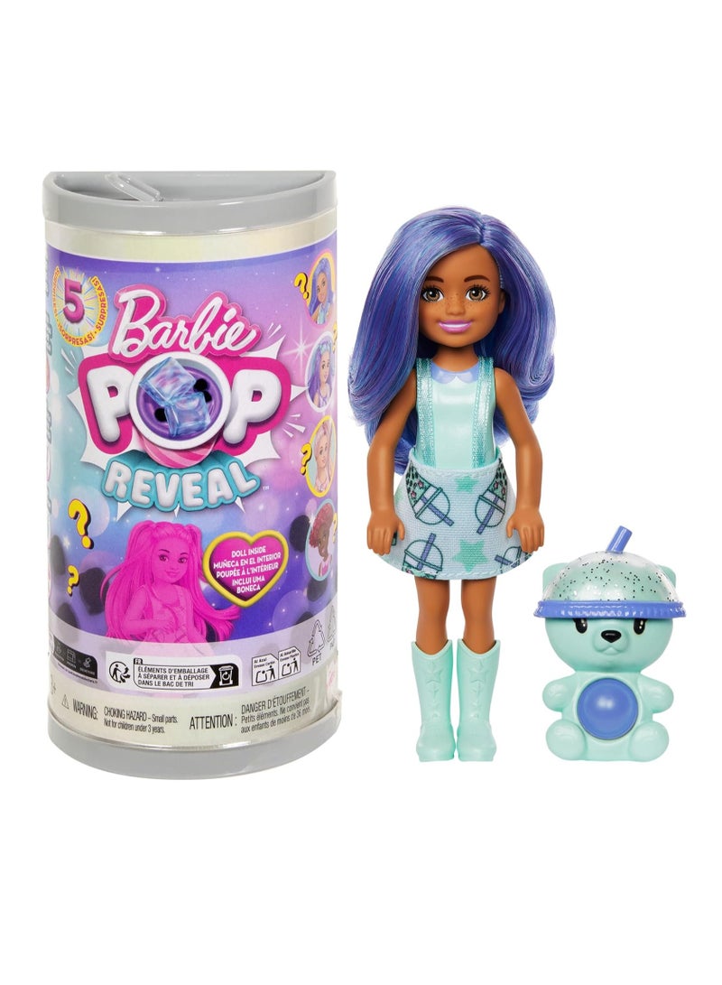 Barbie دمية باربي بوب ريفيل - قطعة واحدة فقط، متنوعة/قد تختلف الأنماط - Image 1