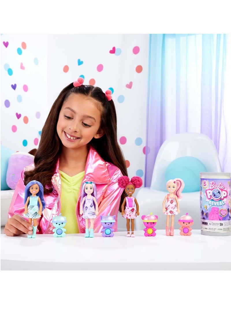 Barbie دمية باربي بوب ريفيل - قطعة واحدة فقط، متنوعة/قد تختلف الأنماط - Image 3