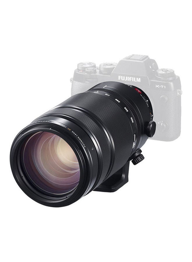 فوجي فيلم 100-400mm f/4.5-5.6 R LM OIS WR Lens Black - Image 2