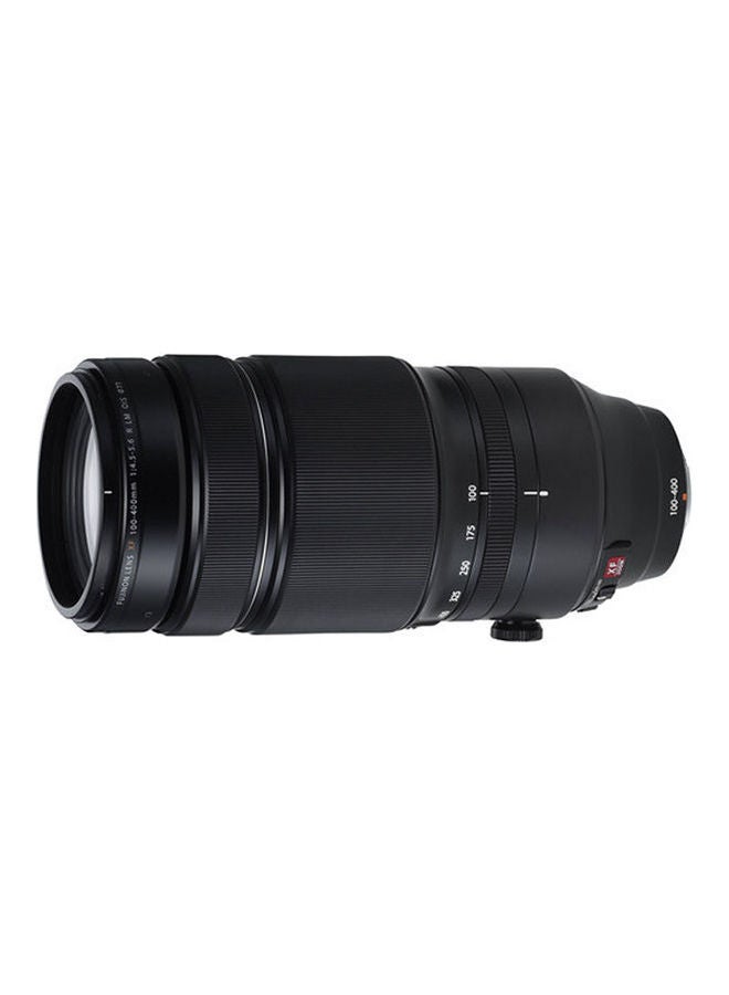 فوجي فيلم 100-400mm f/4.5-5.6 R LM OIS WR Lens Black - Image 1