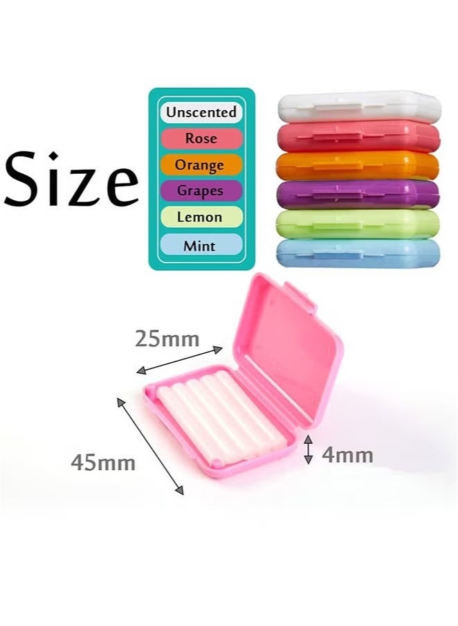 Generic Dental Oral Care Orthodontics Wax with Fruit Smell for Brace Wearers Flavored Gum Protection (6 Boxes)  - Image 2