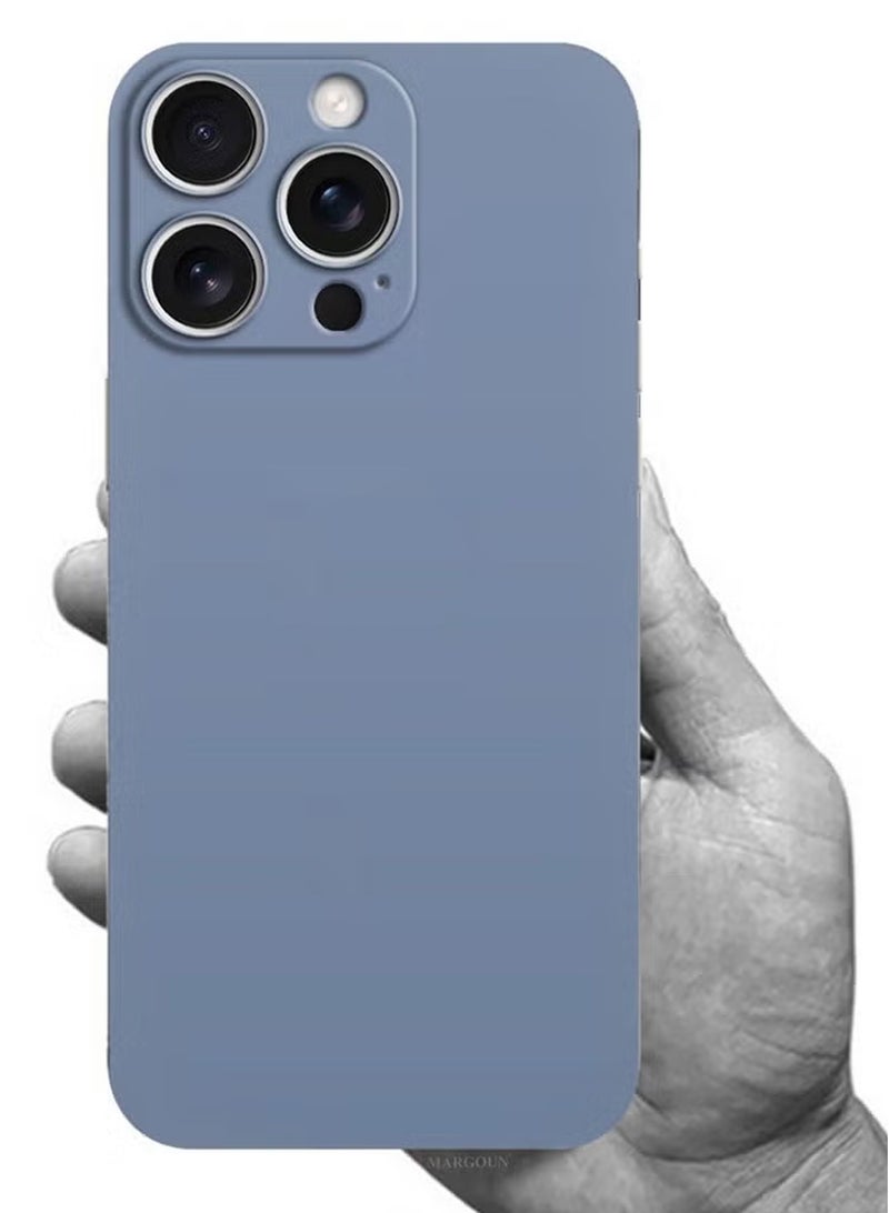 ( for iPhone 16 Pro Max ) Case Cover Air Skin Series Back Cover Sturdy Durable Thin Case Drop Protection Cover Clear - Image 3