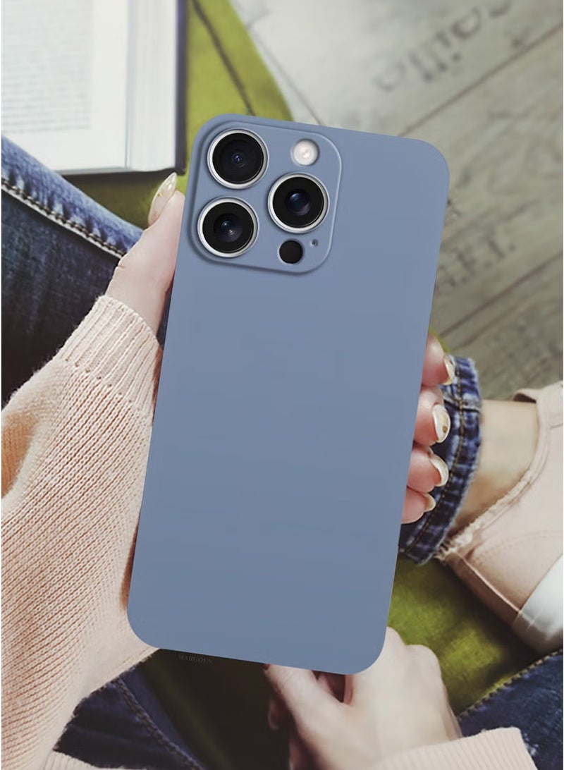 ( for iPhone 16 Pro Max ) Case Cover Air Skin Series Back Cover Sturdy Durable Thin Case Drop Protection Cover Clear - Image 5