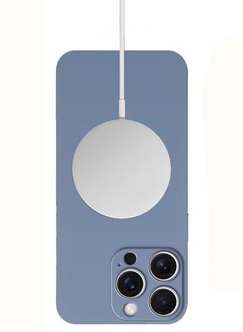 ( for iPhone 16 Pro Max ) Case Cover Air Skin Series Back Cover Sturdy Durable Thin Case Drop Protection Cover Clear - Image 4