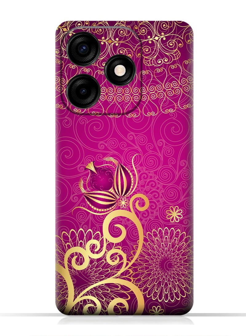 إيه إم سي ديزاين غطاء حماية بطبعة هاتف تكنو سبارك 10C - Image 1