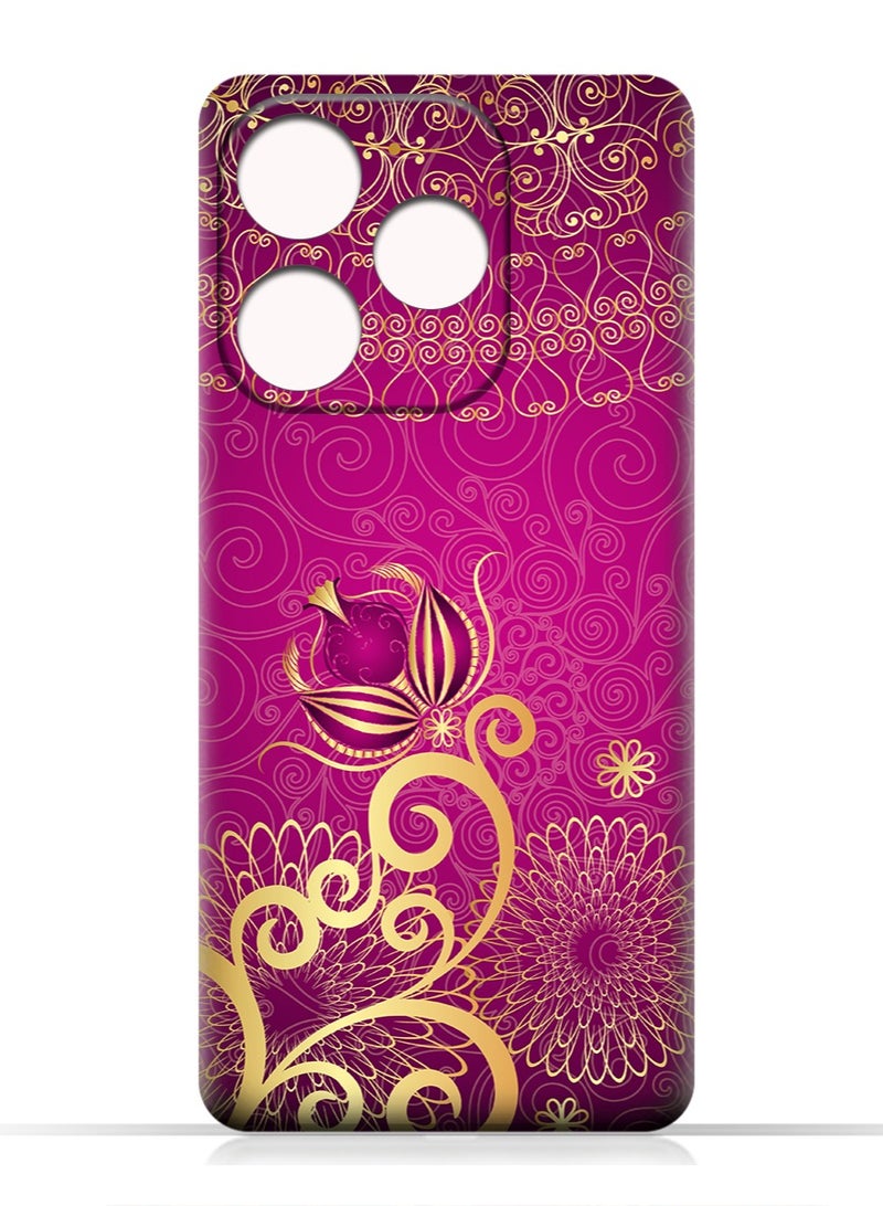 إيه إم سي ديزاين غطاء حماية بطبعة هاتف تكنو سبارك 10C - Image 2