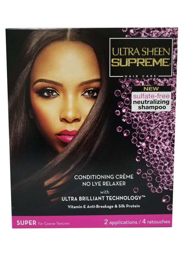Ultra Sheen Supreme Relaxer Kit Super (Pack Of 3) - Image 2