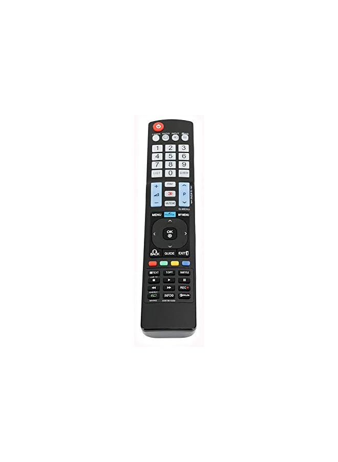 The Bros New AKB73615309 Remote Control fit for LG TV 32LM6200 32LM6400 32LM6410 42LM6200 42LM6410 42LM6700 42LM7600 47LM6200 47LM6410 47LM6700 47LM7600 47LM8600 50PM4700 50PM6700 55LM6200 55LM6410 55LM6700 - Image 2