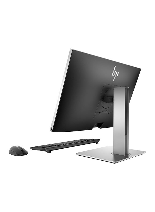 HP Renewed - All-in-One Desktop PC EliteOne 800 G4 AIO With 24-Inch Full HD Display,Intel Core i5 Processor/8th Gen/8GB RAM/256GB SSD With Flip Camera English Silver - Image 2