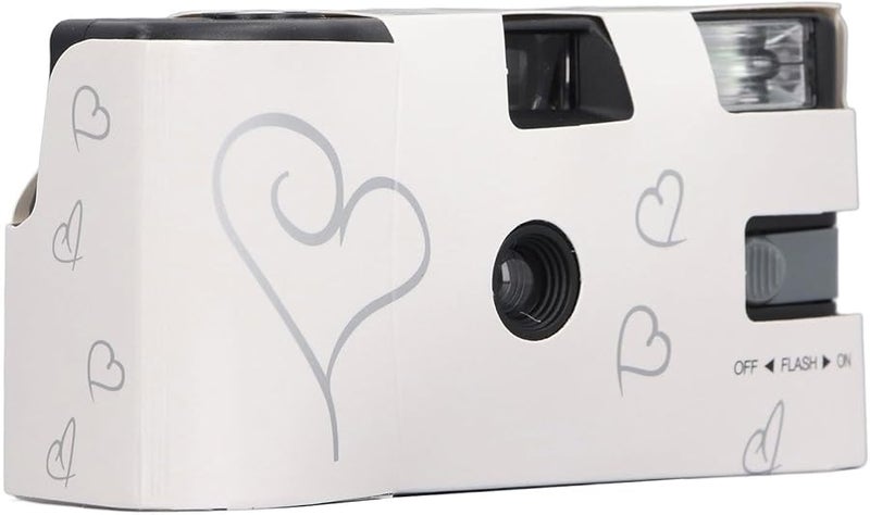 35MM Film Camera with 16 Color Films Manual Setting Built in Flash 900mAh Battery for Travel - Image 4