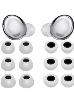 Earbuds for Galaxy Buds Pro 6 Pairs of Memory Foam Earbuds, S/M/L 3 Size Ear buds Replacement Accessories Comfort Compatible with Samsung Pro (White) - pzsku/Z2CBD9C5E502EE1A74645Z/45/_/1669994288/5dc8f599-a1fd-4230-a67f-baa40c9c0e8f