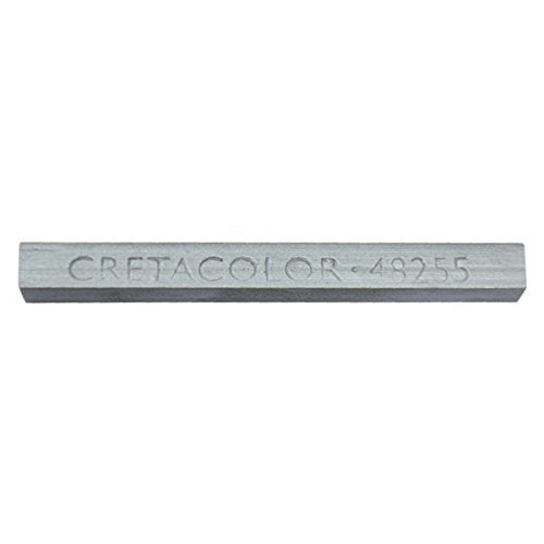 Cretacolor Square Watersoluble Hard Pastel Silver Set of 12 - Image 2