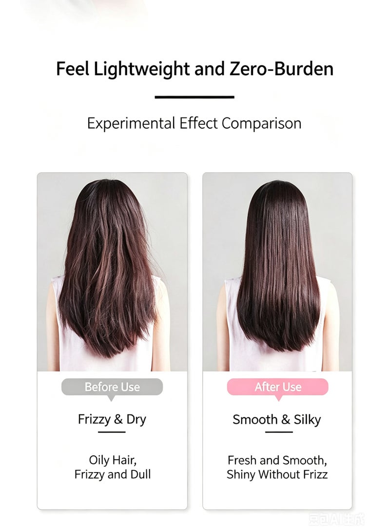 ICHIKAMI Kracie ICHIKAMI Airy  Silky Hair Shampoo and Conditioner Set, 480ml + 480ml - Image 2