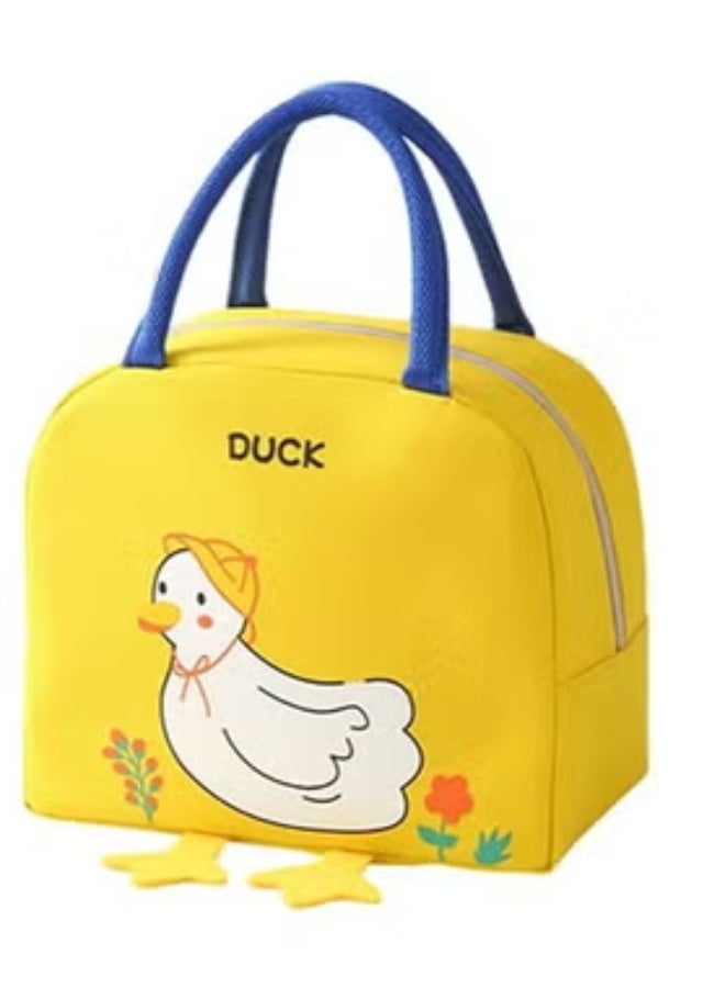 Arabest Lunch Bag for Women Adults Men with Adjustable Shoulder Strap,Reusable Cute Lunch Pail bag for Lunch Box - Leakproof, Insulated Lunch Box Tote with Large Capacity, Cooler Lunch Container for Work/Travel/Office - Image 1