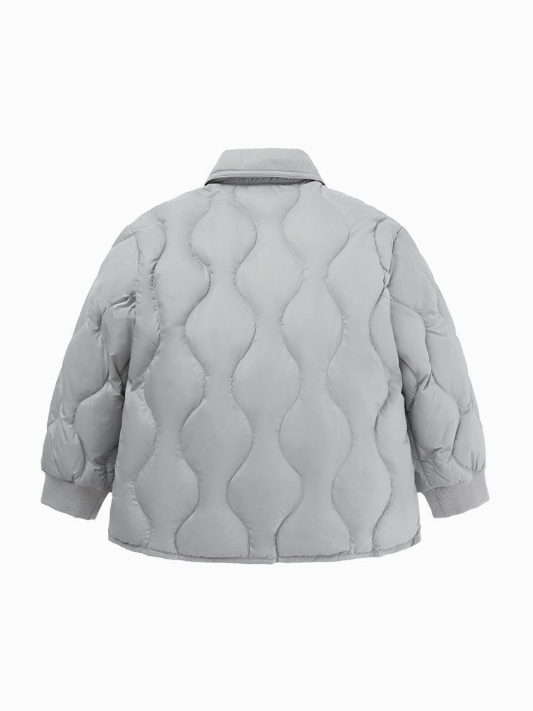Balabala Unisex Padded Puffer Jacket - Image 2