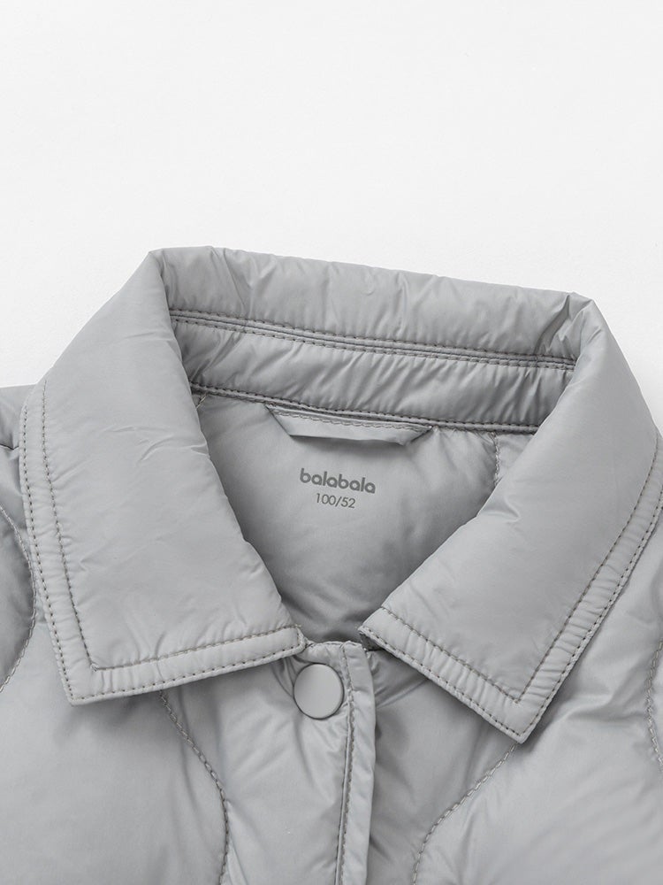 Balabala Unisex Padded Puffer Jacket - Image 3