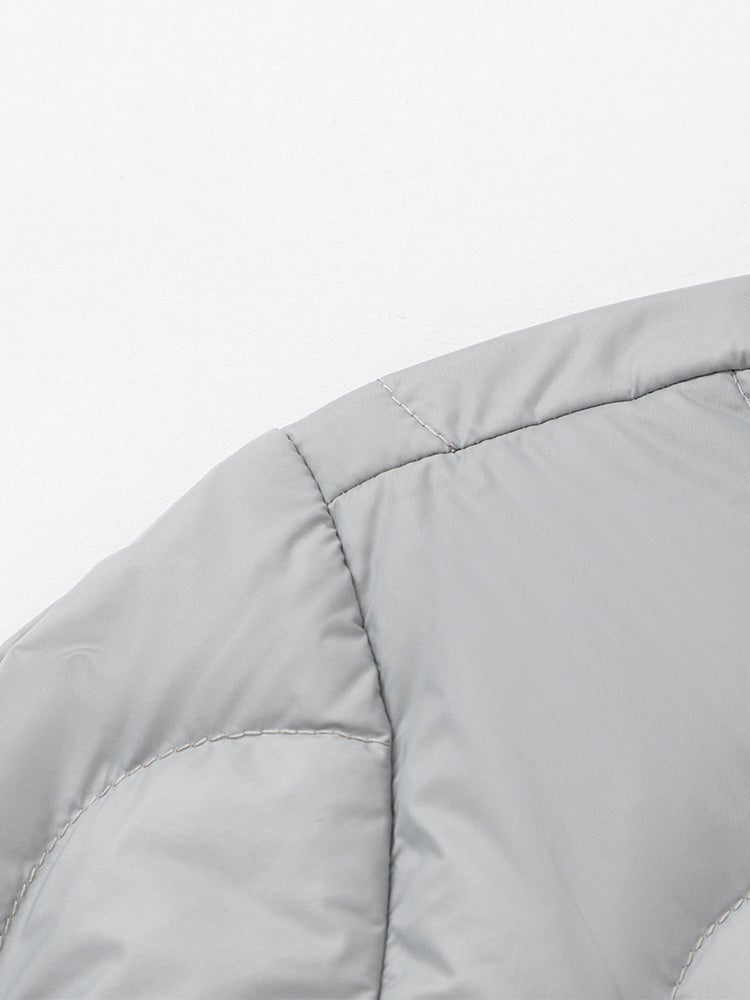 Balabala Unisex Padded Puffer Jacket - Image 4