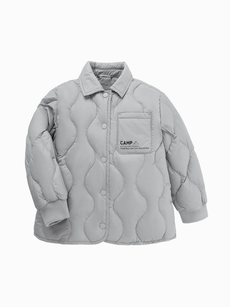 Balabala Unisex Padded Puffer Jacket - Image 1