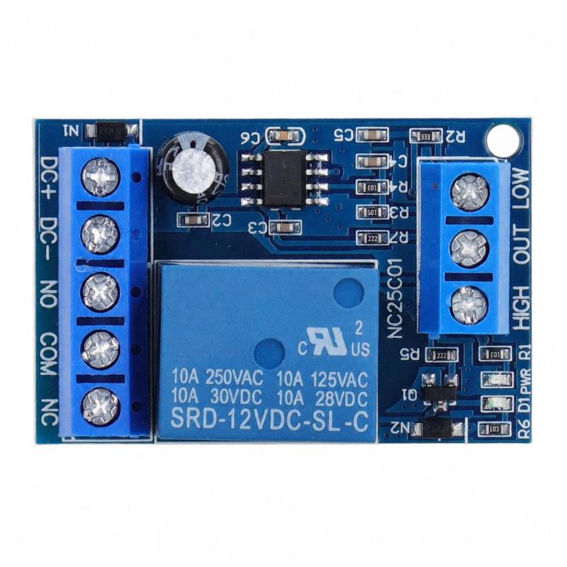 songle Water Level Controller Liquid Level Sensor Module - Better Control Automatic Pump Controller for Water Tower Automation Aquarium Water Changer - Image 1