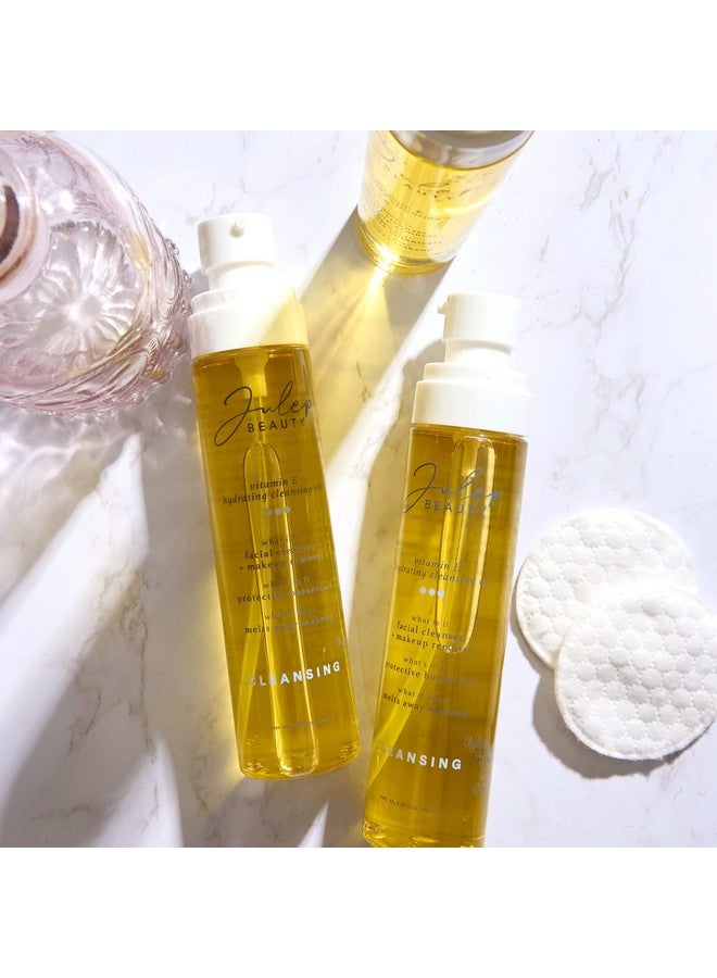 جلاب زيوت التنظيف ومزيل المكياج من جوليب (زيت التنظيف بفيتامين هـ - قطعتان) - Image 5