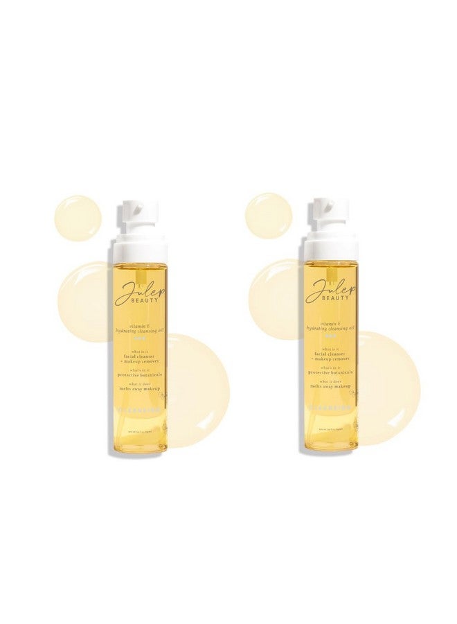 جلاب زيوت التنظيف ومزيل المكياج من جوليب (زيت التنظيف بفيتامين هـ - قطعتان) - Image 1