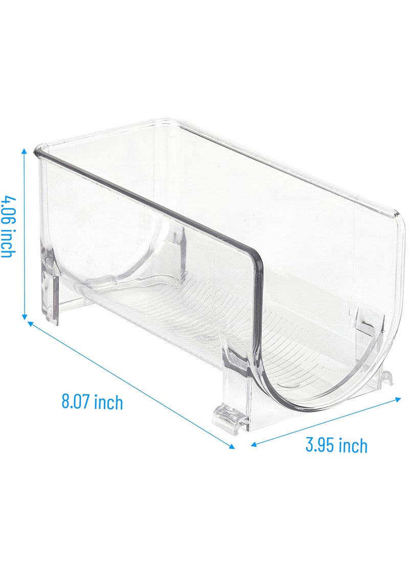 Y&D - Set of 2 Stackable Wine Storage Rack, Holds Bottles Counter Top Holder - Image 1