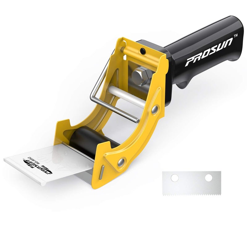 PROSUN Fast Reload 2 Inch Tape Gun Dispenser Packing Packaging Sealing Cutter TG01 (TG01-YLW) - Image 1