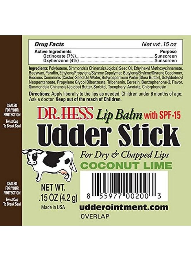 Udder Stick Lip Balm CoconutLime 4 Count - pzsku/Z2CBE03D6C3A8F2E4D7F0Z/45/_/1678707533/81242ab6-abe8-48f8-a820-4492737e69b0