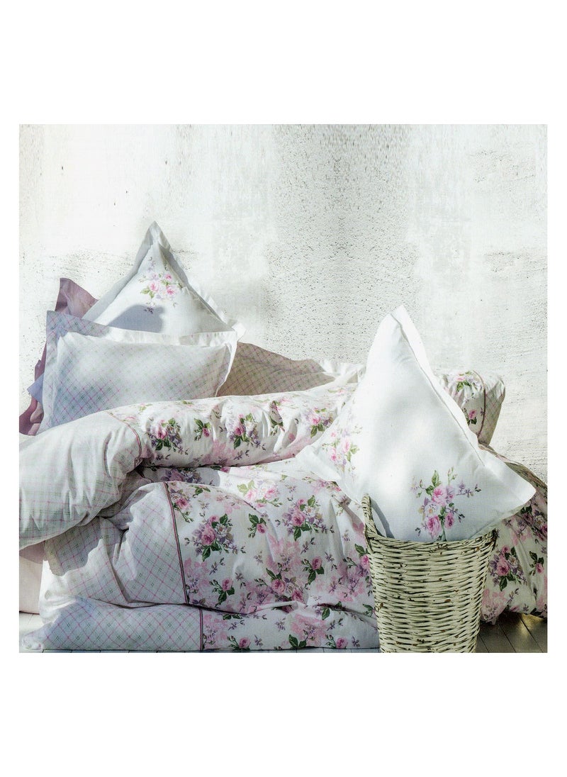 Family Bed stick Bed sheet Cotton 4 pieces size 180 x 200 cm Model 187 from Family Bed  - Image 1