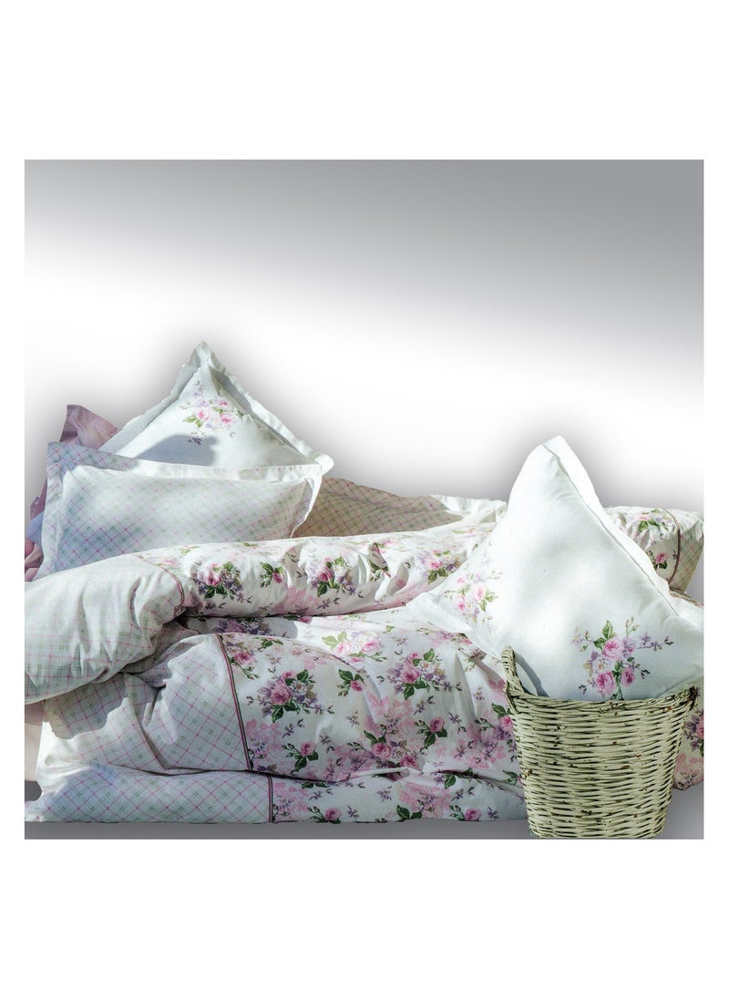 Family Bed stick Bed sheet Cotton 4 pieces size 180 x 200 cm Model 187 from Family Bed  - Image 2