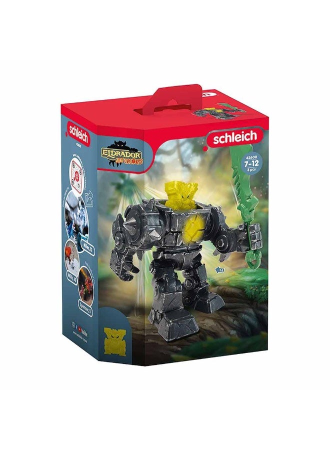 Schleich Eldrador Mini Creatures Shadow Jungle Robot Figure - Image 1