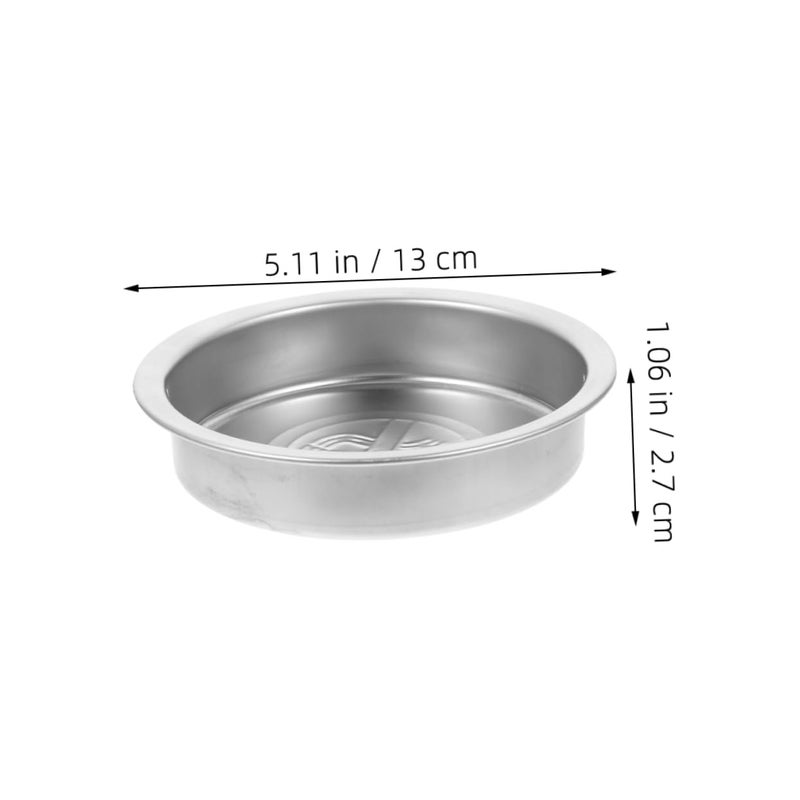 Stainless Steel Outdoor Trash Can Liner Ashtray Replacement For Patio Cigarette Ash Organizer - Image 3
