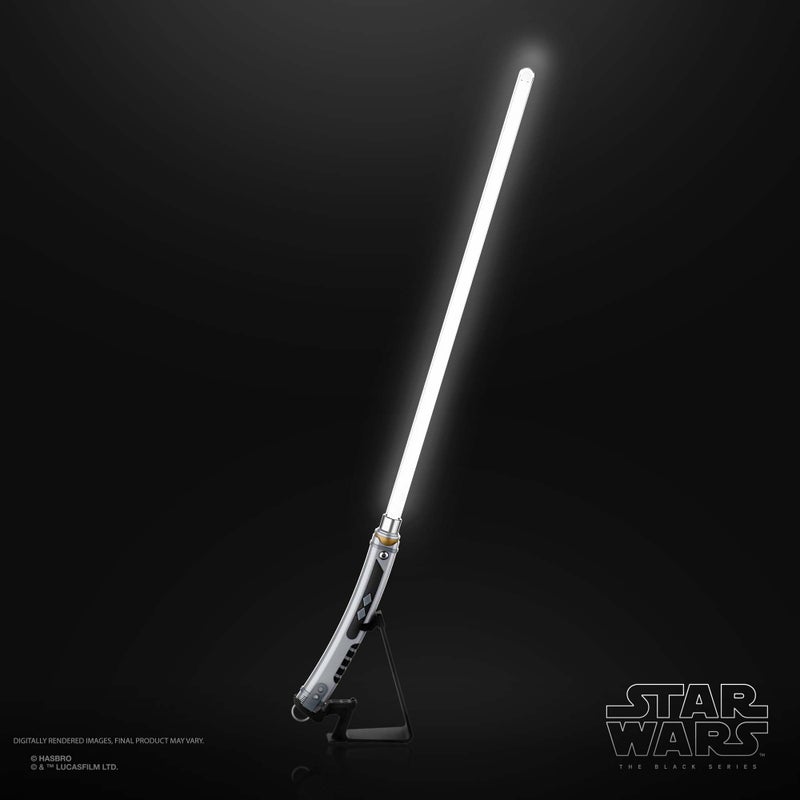 STAR WARS حرب النجوم سلسلة بلاك أhsoka Tano قوة FX النخبة سيف ضوئي إلكتروني مع LED متقدم وتأثيرات صوتية، للأعمار 14 وما فوق - Image 5