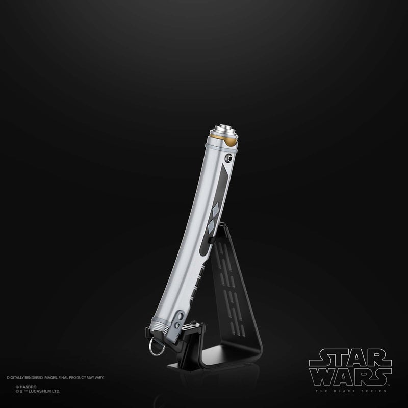 STAR WARS حرب النجوم سلسلة بلاك أhsoka Tano قوة FX النخبة سيف ضوئي إلكتروني مع LED متقدم وتأثيرات صوتية، للأعمار 14 وما فوق - Image 2