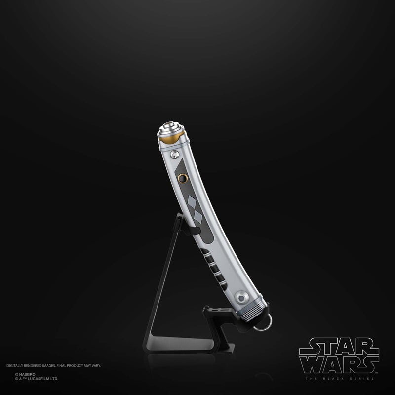 STAR WARS حرب النجوم سلسلة بلاك أhsoka Tano قوة FX النخبة سيف ضوئي إلكتروني مع LED متقدم وتأثيرات صوتية، للأعمار 14 وما فوق - Image 3