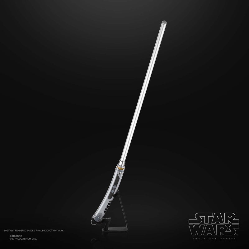 STAR WARS حرب النجوم سلسلة بلاك أhsoka Tano قوة FX النخبة سيف ضوئي إلكتروني مع LED متقدم وتأثيرات صوتية، للأعمار 14 وما فوق - Image 4